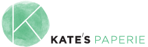 kate's paperie logo